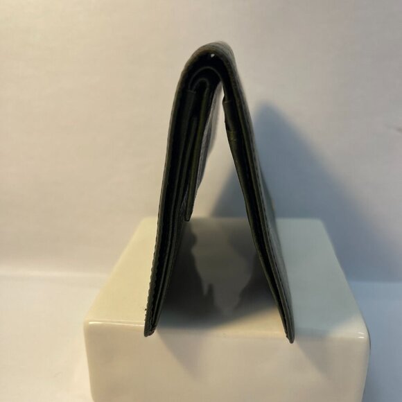 Givenchy  Olive Green Men's Bifold Wallet with Coin Compartment - Preowned - Picture 6 of 10